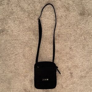 Vera Bradley Black Crossbody Bag